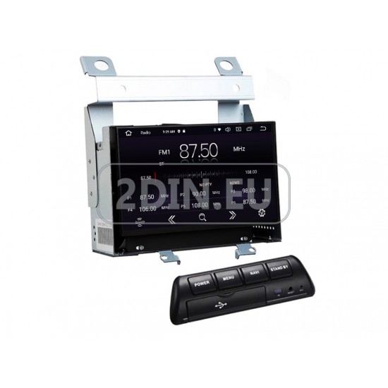LAND ROVER Freelander 2 - МУЛТИМЕДИЯ / Навигация android 16 + DSP + CarPlay